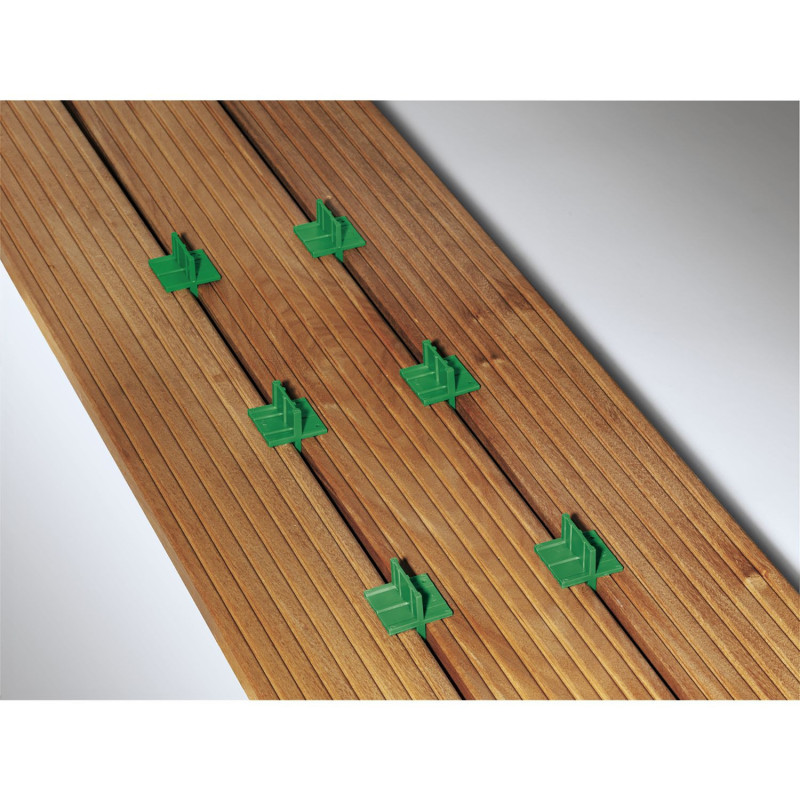 SPAX - vymezovač roztečí prken při montáži teras