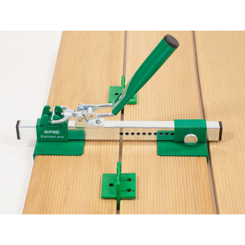 Stahovák prken SPAX Kaiman Pro