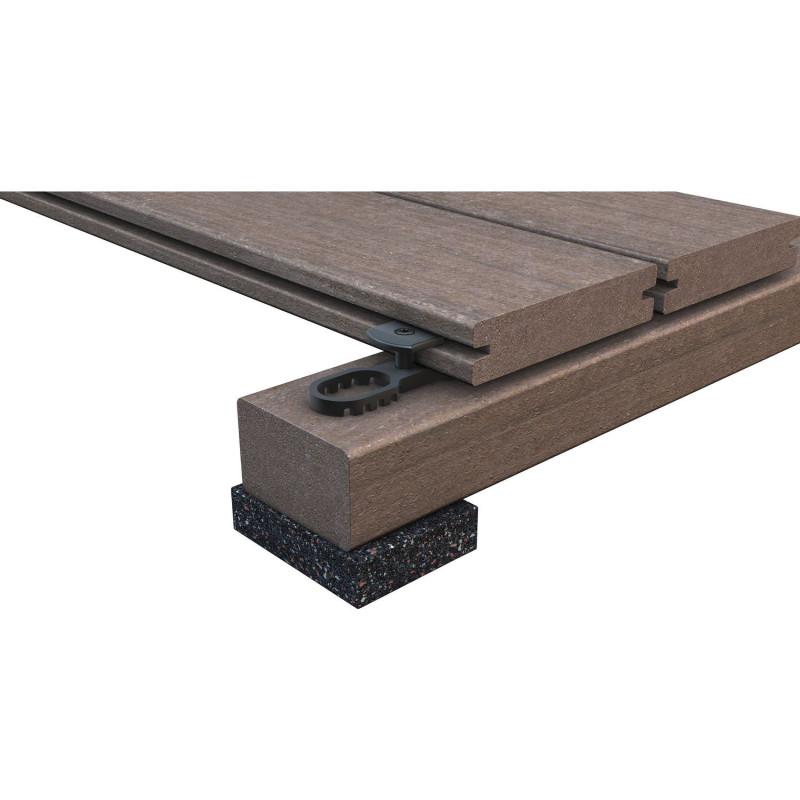 Terraflex - skrytý spoj terasových desek, 120ks