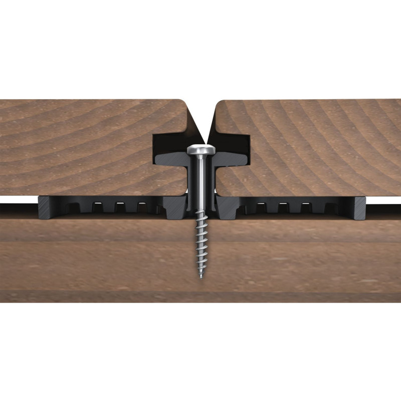 Terraflex - skrytý spoj terasových desek, 120ks