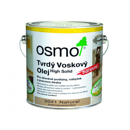 Osmo - tvrdý voskový olej EFFEKT, natural