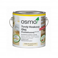 OSMO Tvrdý voskový olej PROTISKLUZOVÝ