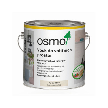 OSMO vosk do vnitřních prostor