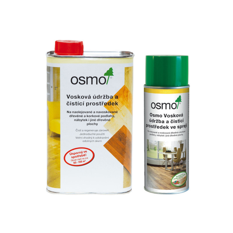 OSMO vosková údržba a čistící prostředek