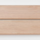 Dřevěná fasáda DARK RED MERANTI, raute profil 20x90 mm