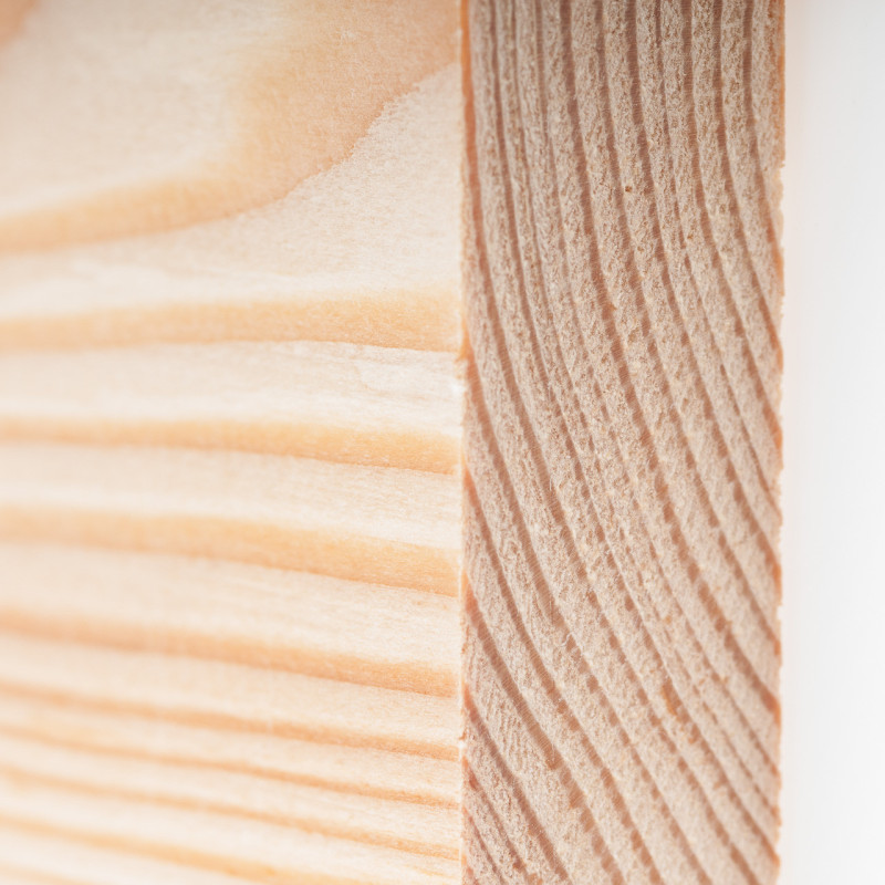 Dřevěná fasáda EVROPSKÝ MODŘÍN, klasický profil 19x146 mm