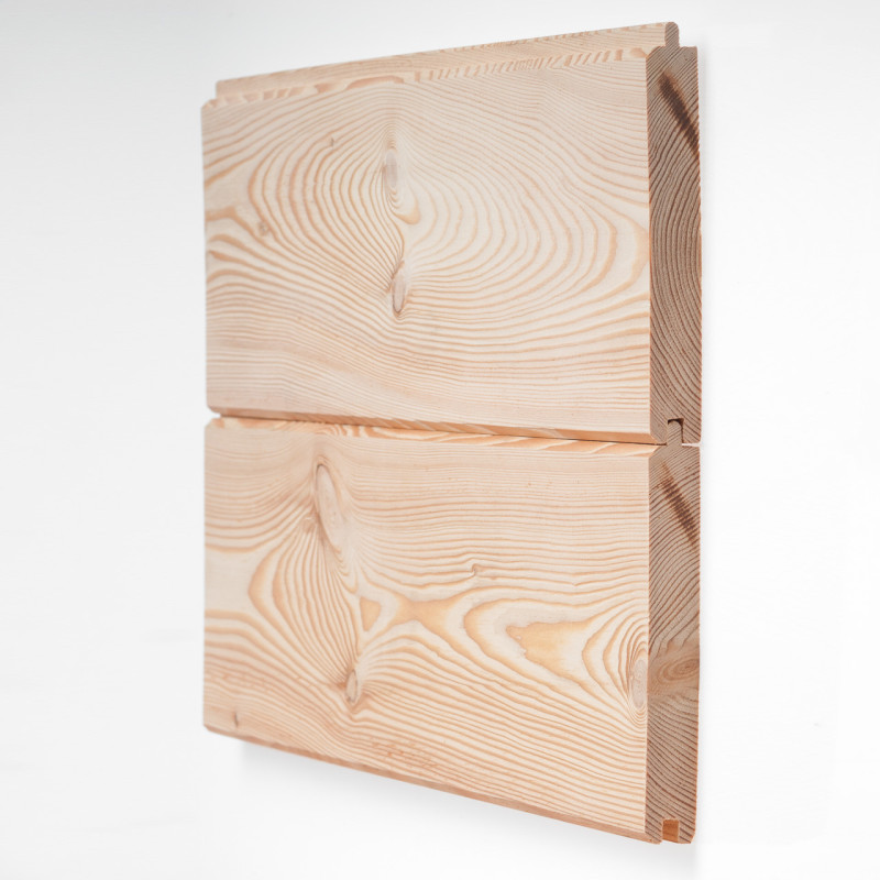 Dřevěná fasáda EVROPSKÝ MODŘÍN, klasický profil 19x146 mm