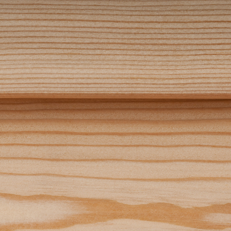 Dřevěná fasáda SIBIŘSKÝ MODŘÍN, cono profil 26x144 mm