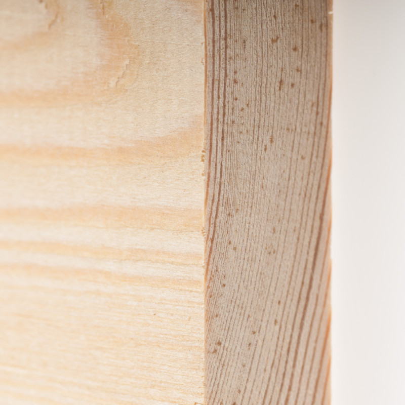 Dřevěná fasáda SIBIŘSKÝ MODŘÍN, hoblované prkno 20x95 mm