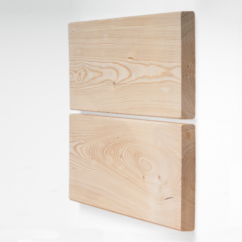 Dřevěná fasáda SIBIŘSKÝ MODŘÍN, hoblované prkno 20x145 mm