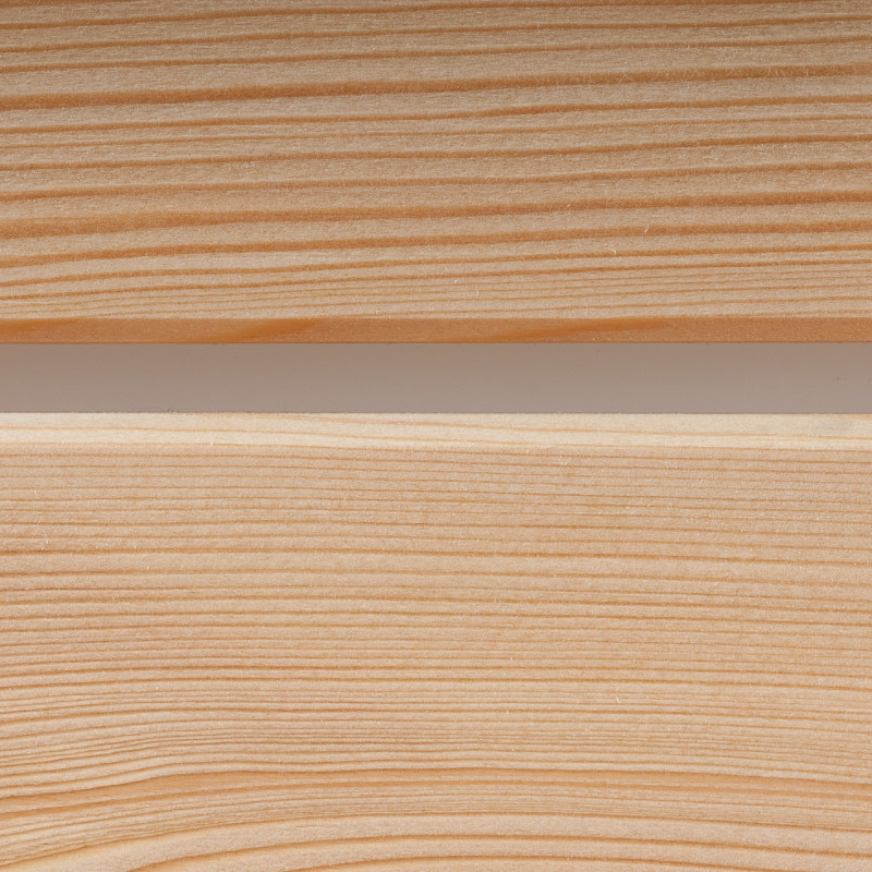 Dřevěná fasáda SIBIŘSKÝ MODŘÍN, hoblované prkno 20x145 mm