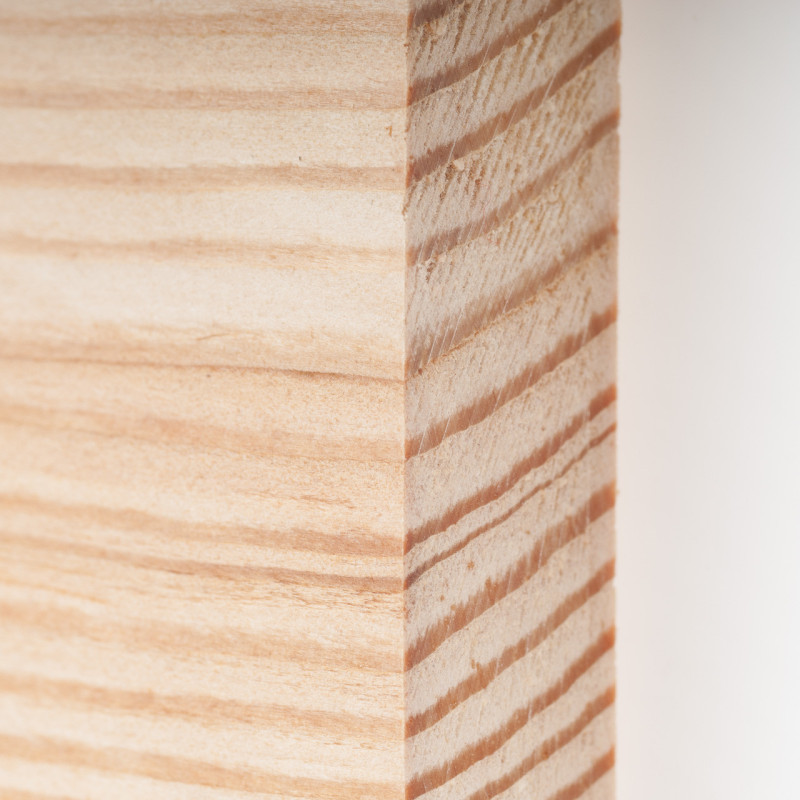 Dřevěná fasáda SIBIŘSKÝ MODŘÍN, raute profil 20x93 mm