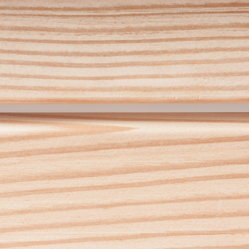 Dřevěná fasáda SIBIŘSKÝ MODŘÍN, raute profil 20x93 mm