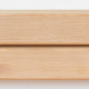 Dřevěná fasáda SIBIŘSKÝ MODŘÍN, raute profil 28x68 mm
