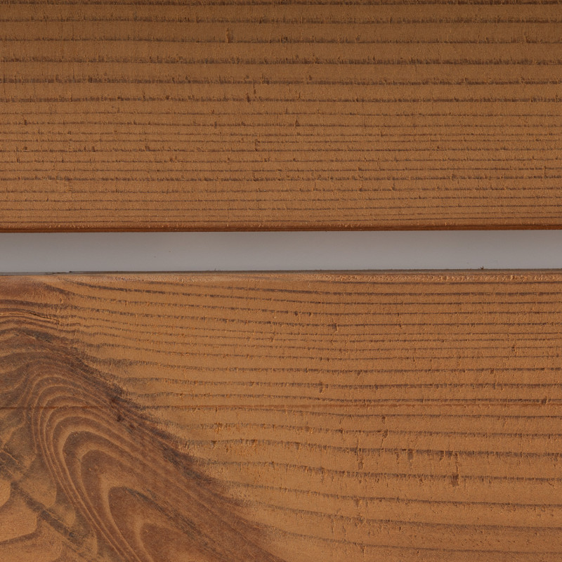 Dřevěná fasáda THERMO BOROVICE, hoblované prkno 19x140 mm