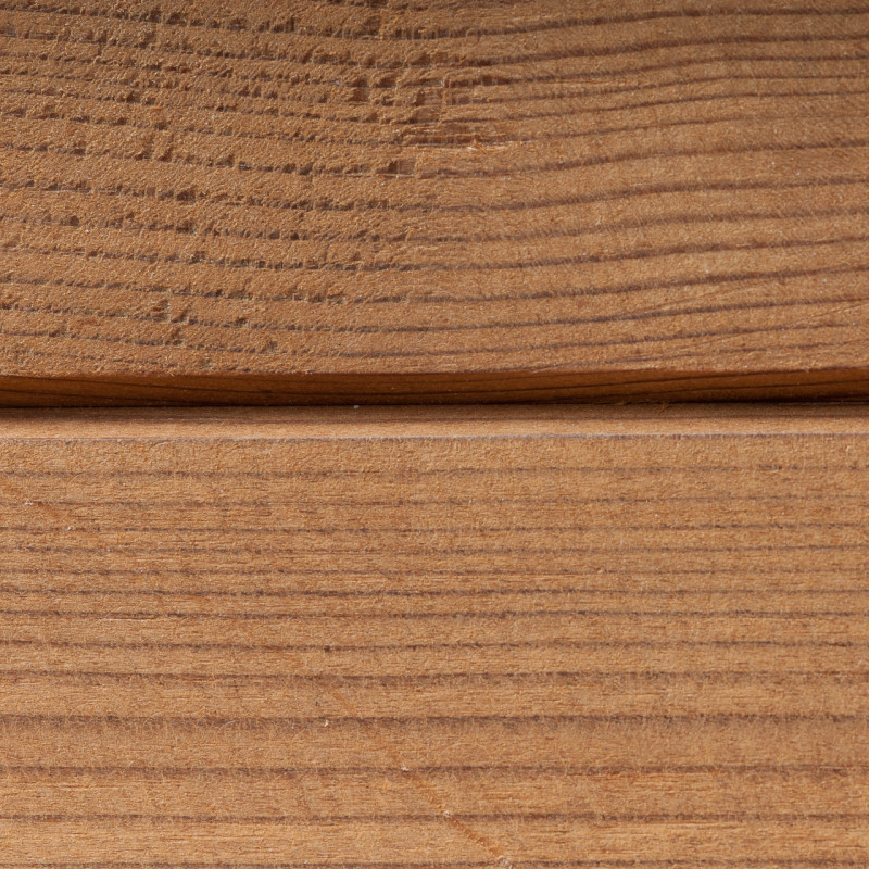 Dřevěná fasáda THERMO BOROVICE, klasický profil 19x140 mm