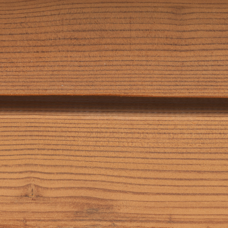 Dřevěná fasáda THERMO BOROVICE, raute profil 26x92 mm