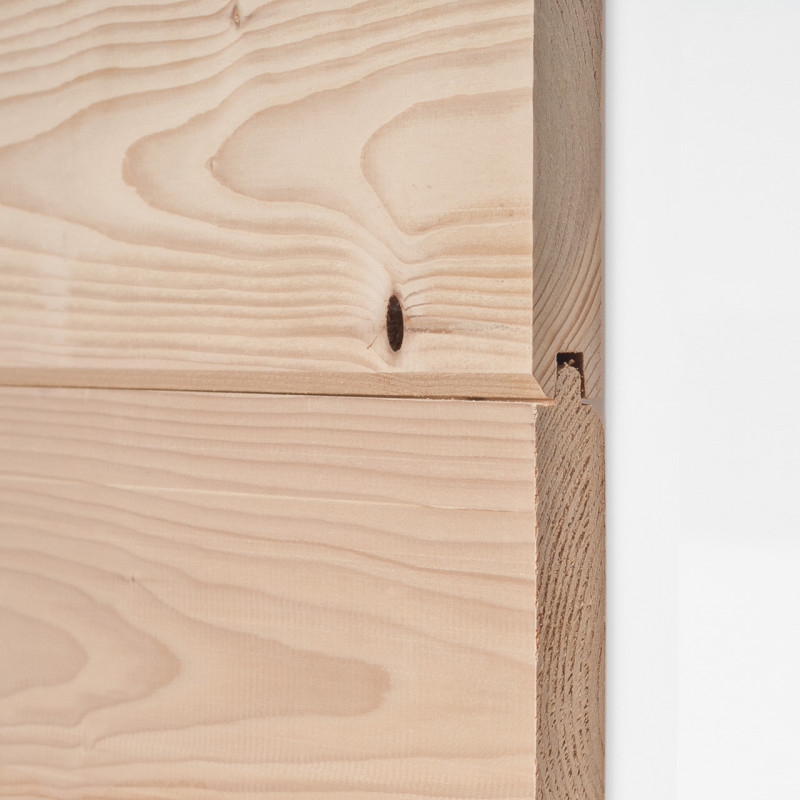 Dřevěná fasáda WESTERN RED CEDR, klasický profil 17,5x137 mm Dřevěná fasáda WESTERN RED CEDR, klasický profil 17,5x137 mm