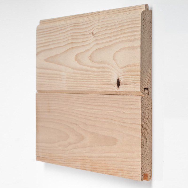 Dřevěná fasáda WESTERN RED CEDR, klasický profil 17,5x137 mm Dřevěná fasáda WESTERN RED CEDR, klasický profil 17,5x137 mm