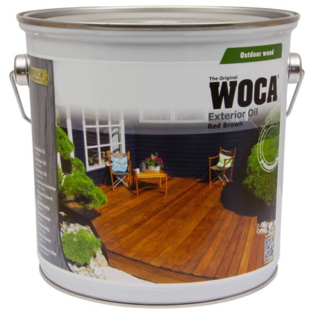 WOCA Exteriérový olej na teray, 0,75l