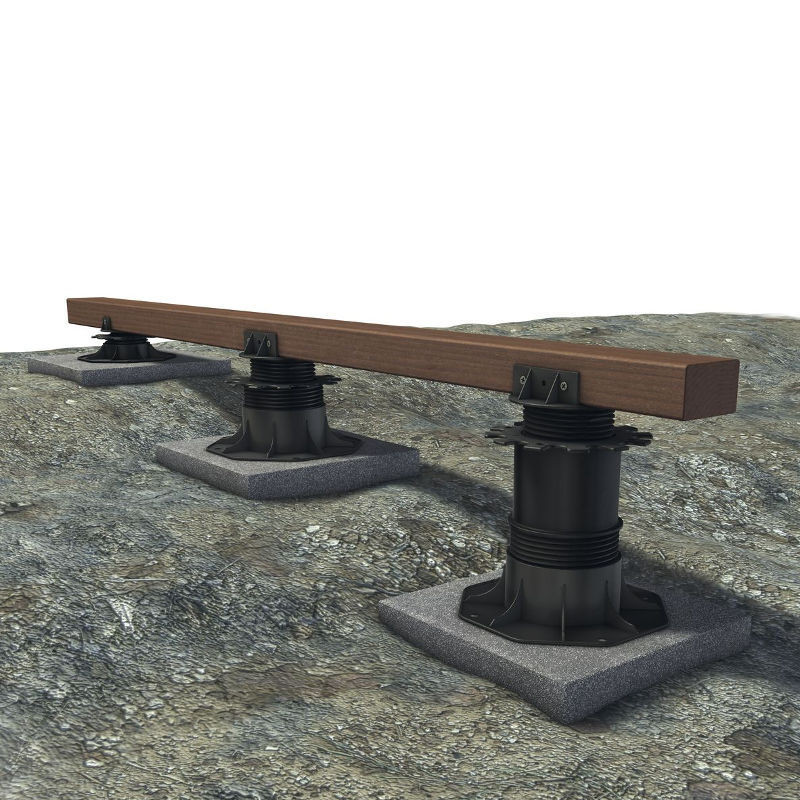 Spax - rektifikační terče pro terasy