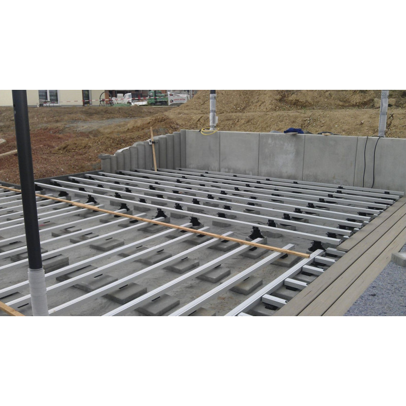 Spax - rektifikační terče pro terasy