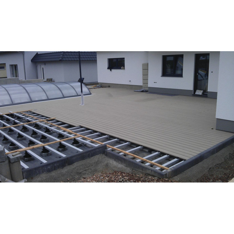 Spax - rektifikační terče pro terasy