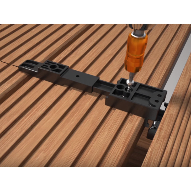 CLIPPER - skrytý spoj terasových desek