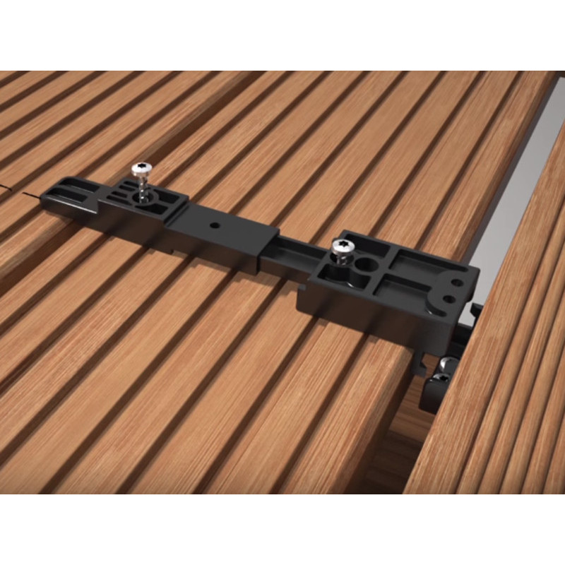 CLIPPER - skrytý spoj terasových desek