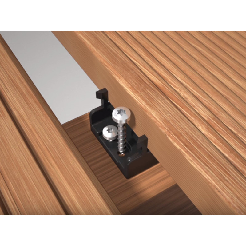 CLIPPER - skrytý spoj terasových desek