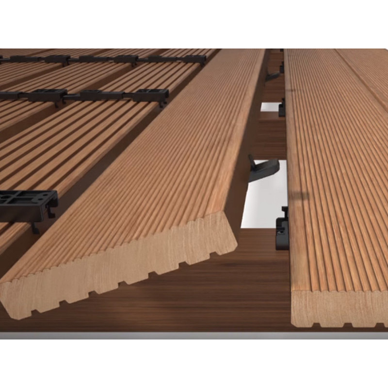 CLIPPER - skrytý spoj terasových desek