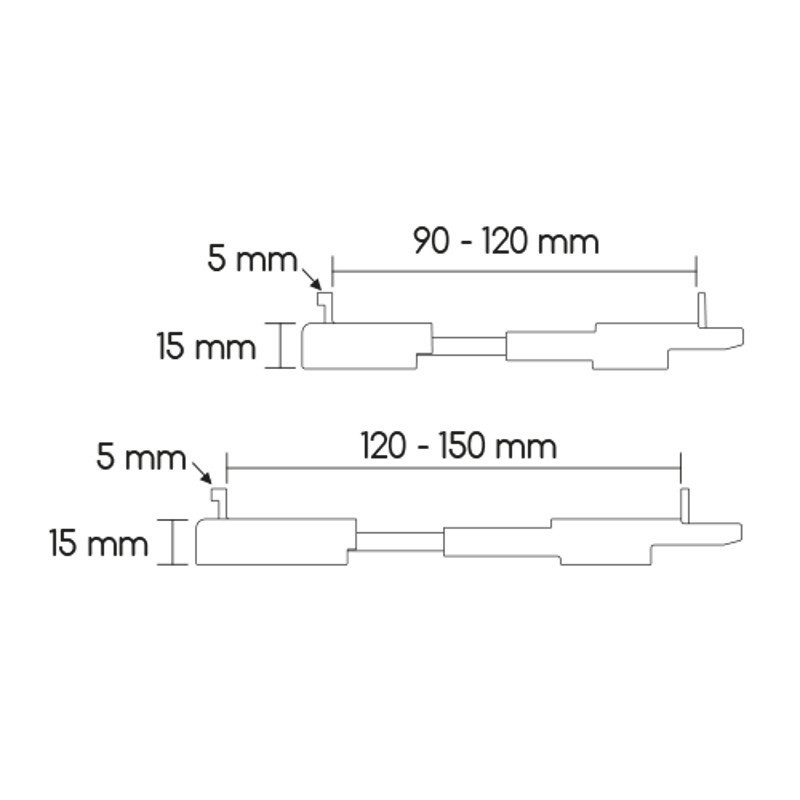 CLIPPER - skrytý spoj terasových desek