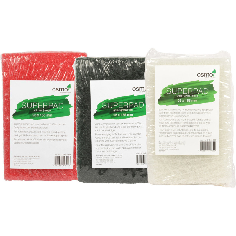 OSMO Super Pad, 120x250mm - 10ks