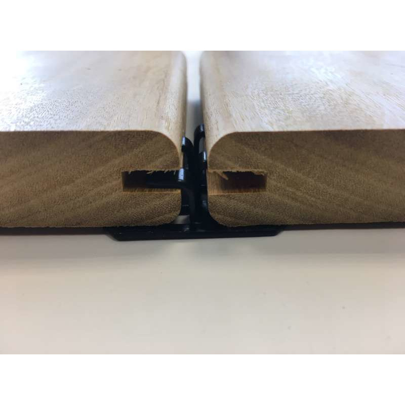 Klip VIVEIRO - terasová úchytka pro neviditelný spoj terasových prken, 100ks