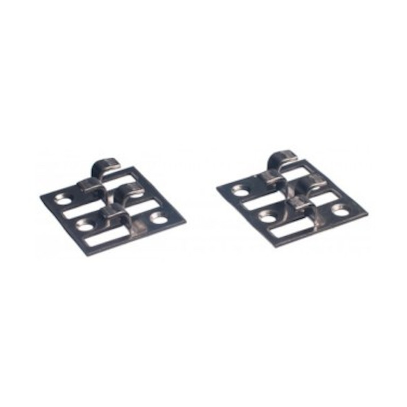 Klip VIVEIRO - terasová úchytka pro neviditelný spoj terasových prken, 100ks