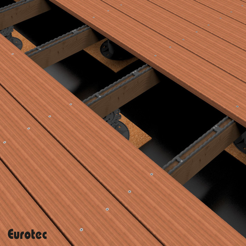 Dista - distanční lišta pro dřevěné terasy