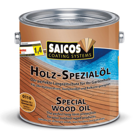 SAICOS Speciální terasový olej
