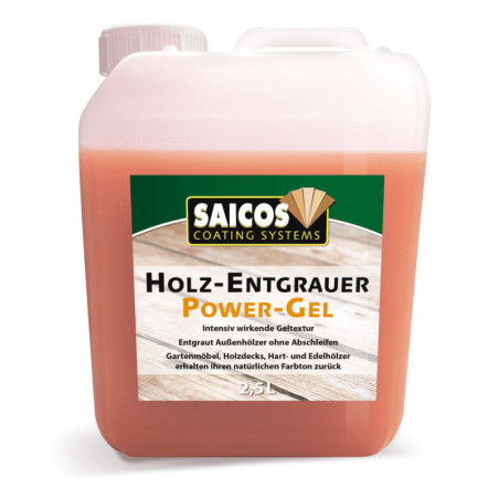 SAICOS Odšeďovač - POWER GEL