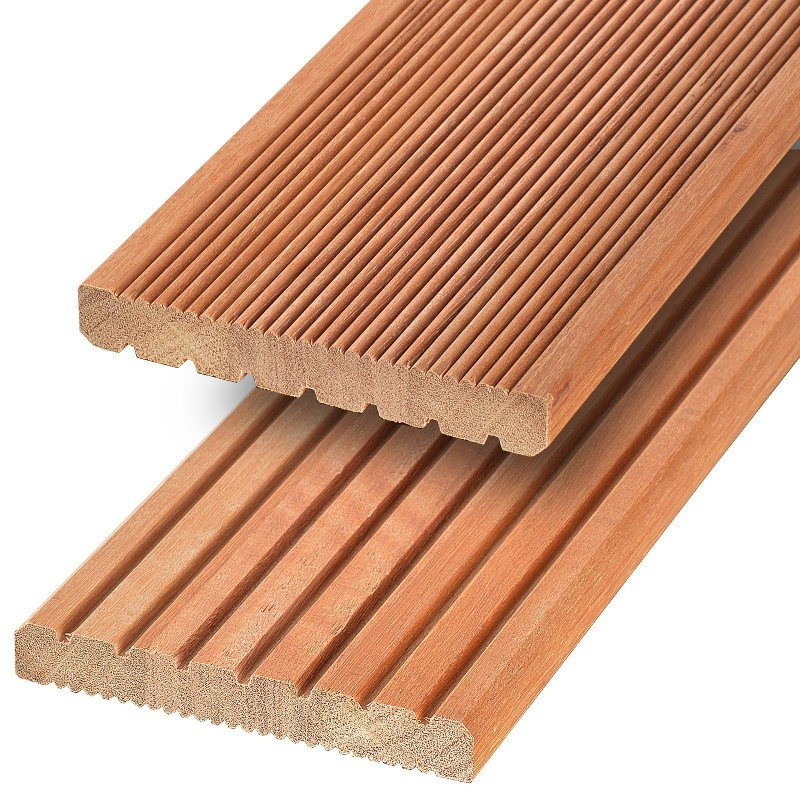 Terasové desky BANGKIRAI 25x145x2450-3960 mm