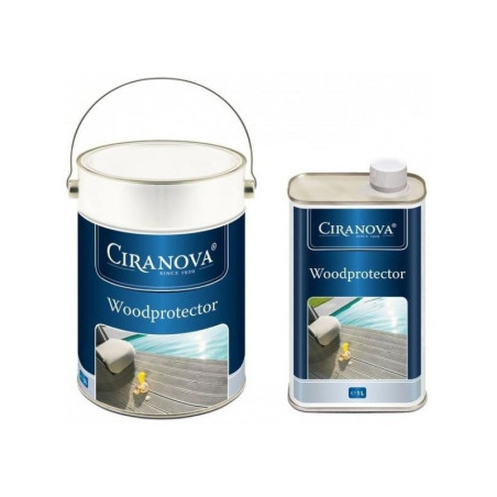 CIRANOVA Woodprotector, olej na terasy