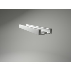 Podkladový hliníkový profil 9523 nenosný 50x16 mm