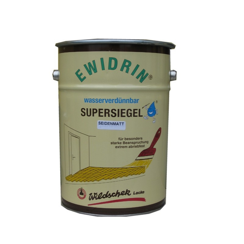 EWIDRIN SUPERSIEGEL hedvábný mat, lak na dřevěnou podlahu