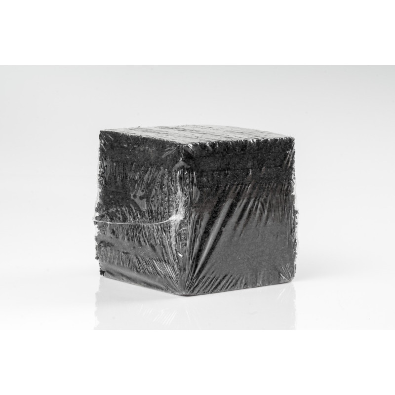 Pryžová podložka pod terasu, 100x100 mm