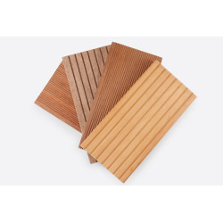 Vzorník terasových desek - bangkirai, bukit, garapa, kempas + vzorky olejů OSMO