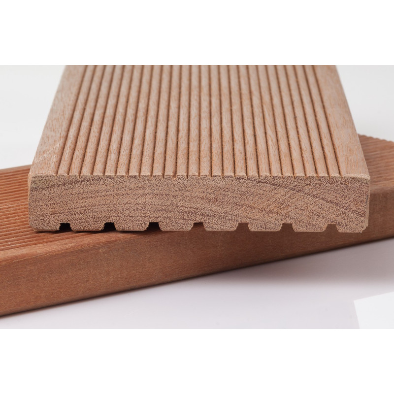 Terasové desky BANGKIRAI 25x145x2450-3960 mm