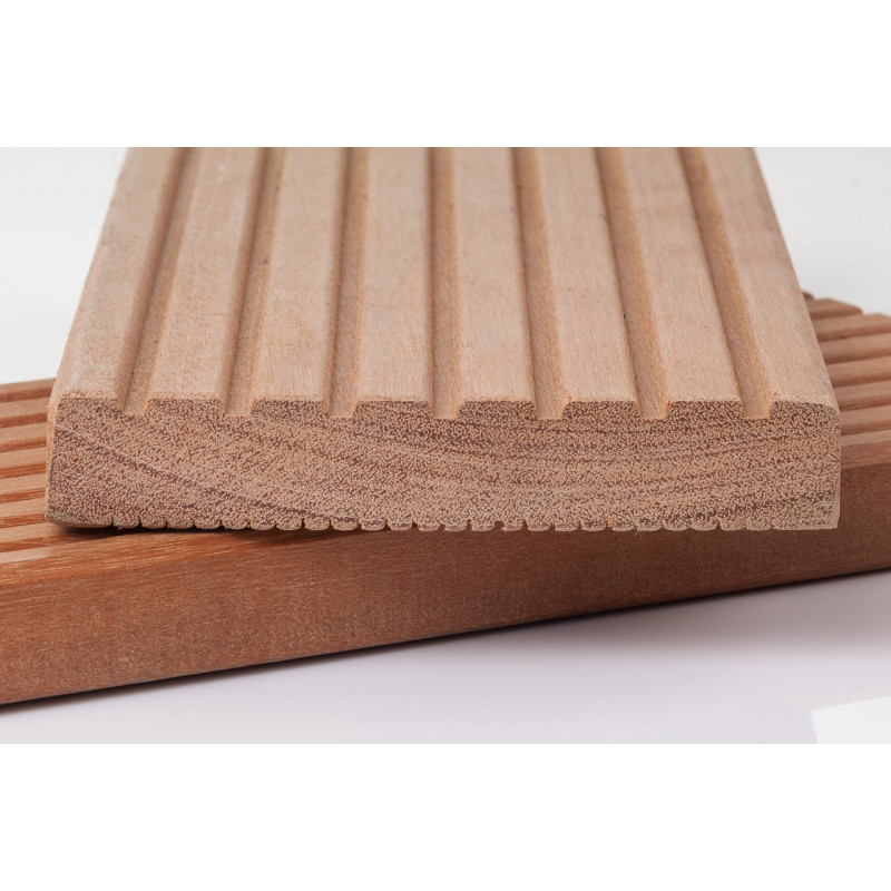 Terasové desky BANGKIRAI 25x145x2450-3960 mm