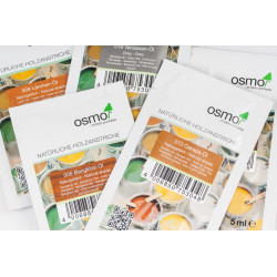 Vzorové sáčky OSMO terasových olejů