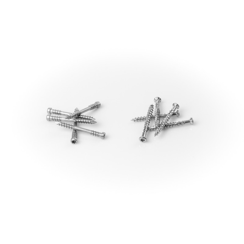 Nerezové terasové vruty