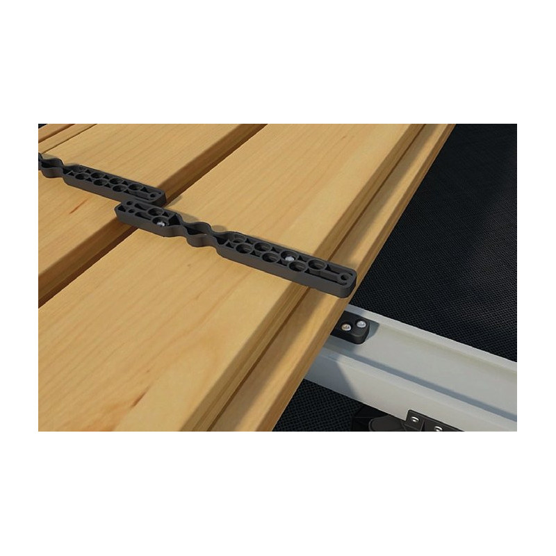 Deck glider - terasová úchytka pro neviditelný spoj terasových prken