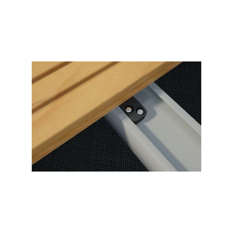 Deck glider - terasová úchytka pro neviditelný spoj terasových prken